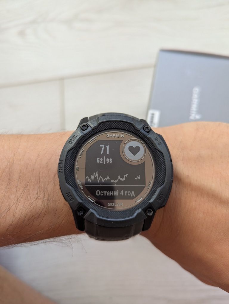 Garmin Instinct 2X Solar годинник