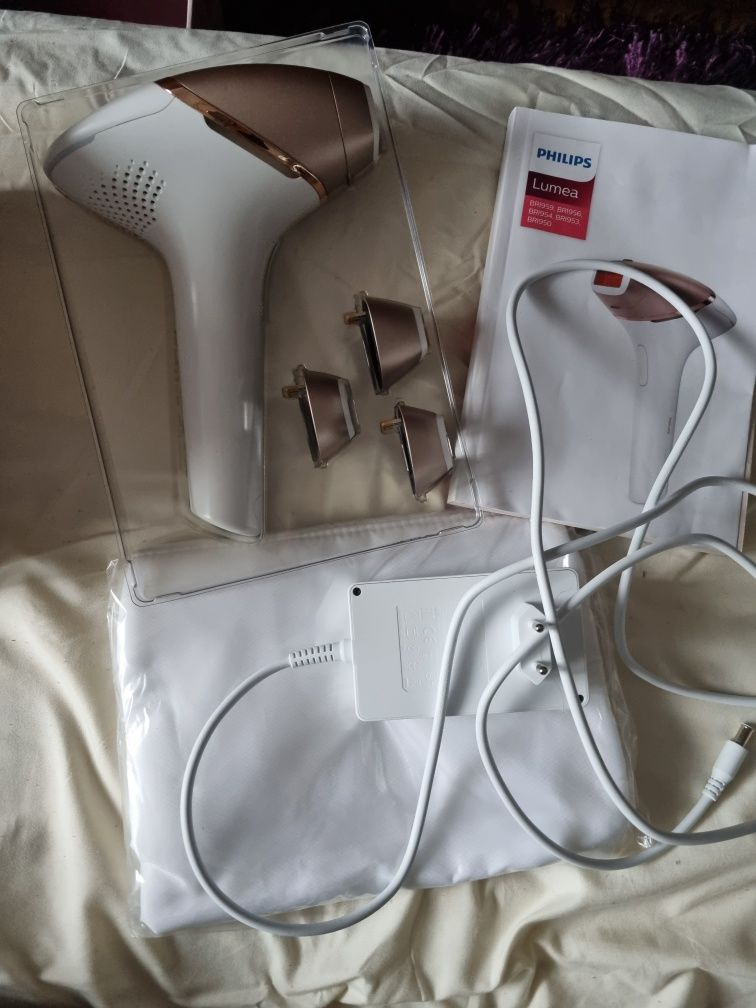 Depilator laserowy Philips Lumea Prestige BRI 956/00