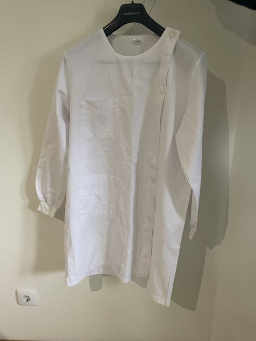 Bata química/laboratório Secundário L unisexo