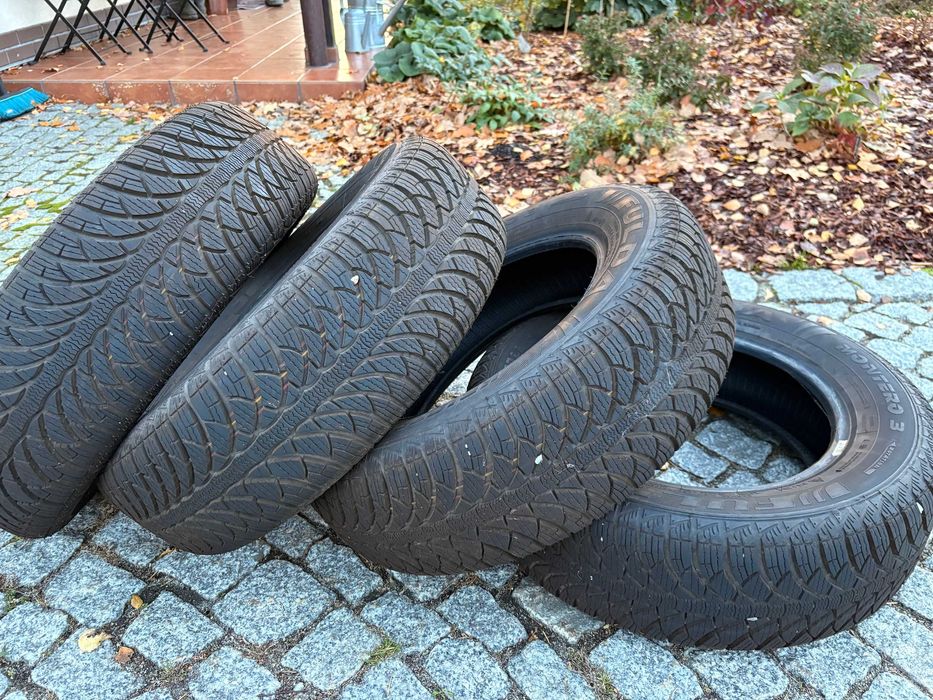 Opony zimowe FULDA MONTERO 195/65 R15