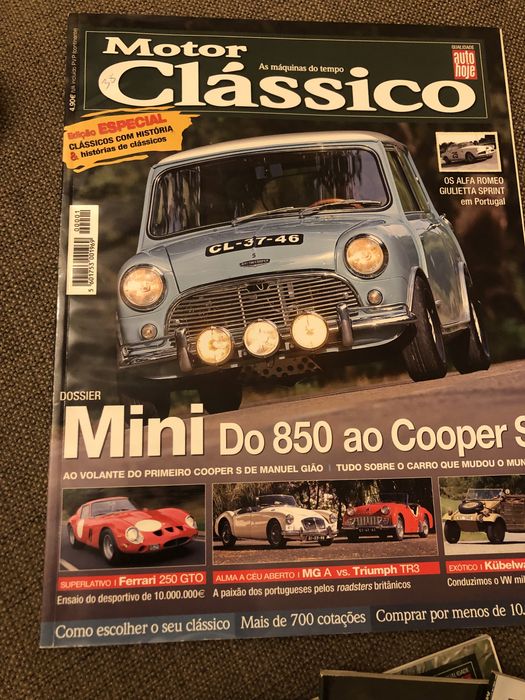 Motor Classico edição especial