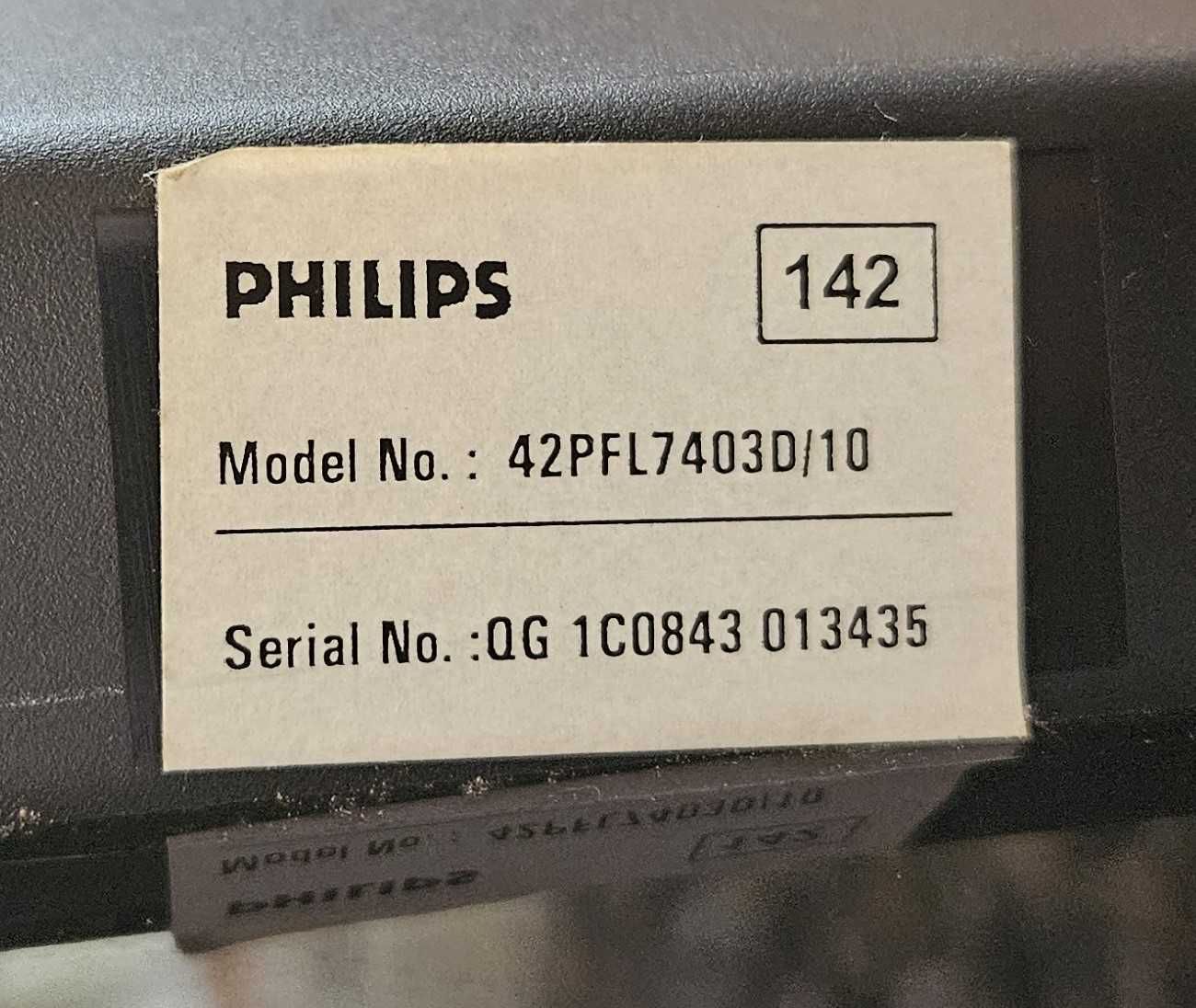 TV Philips 42PFL7403D/10