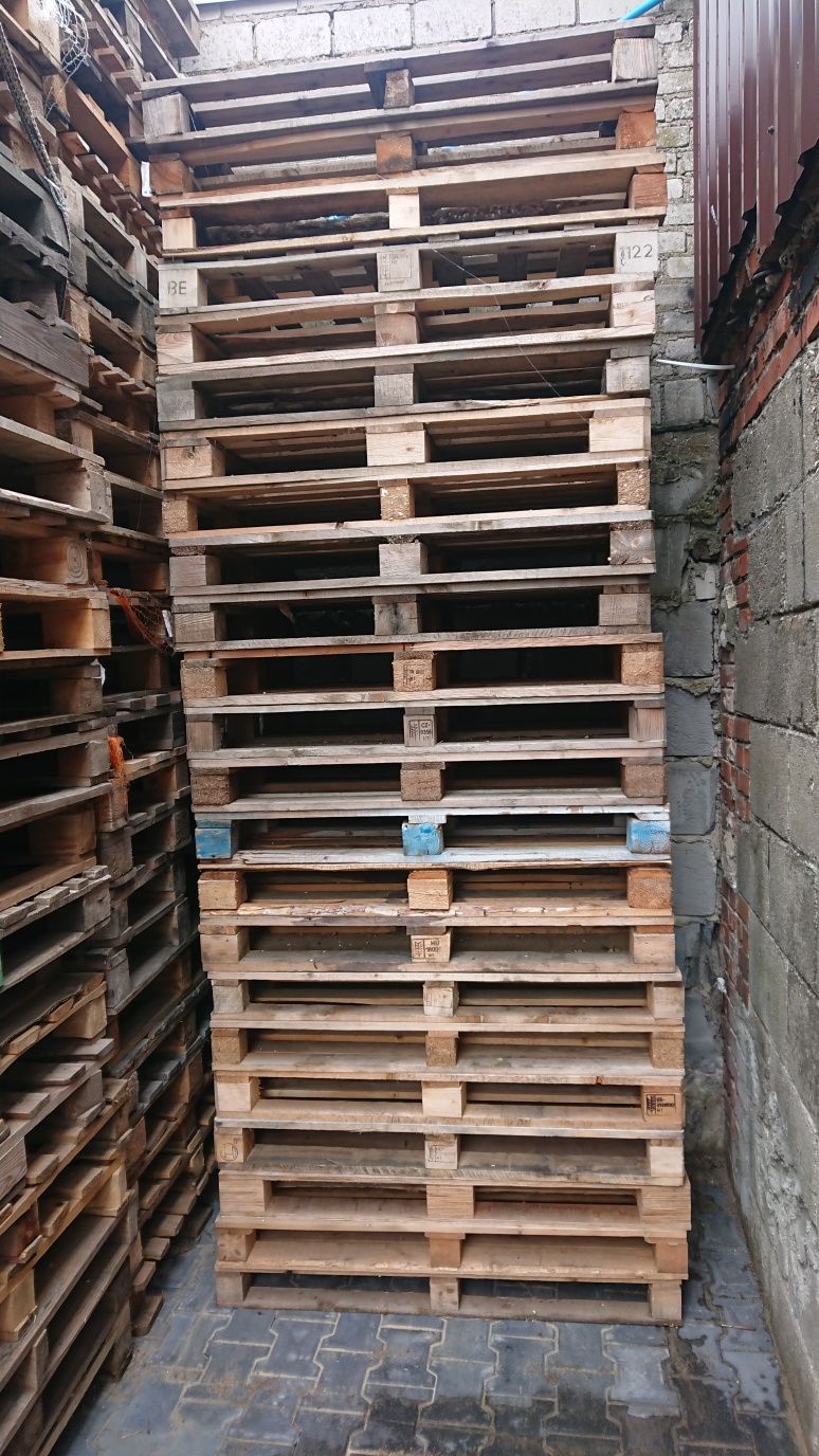 Palety w rozmiarze 120x80