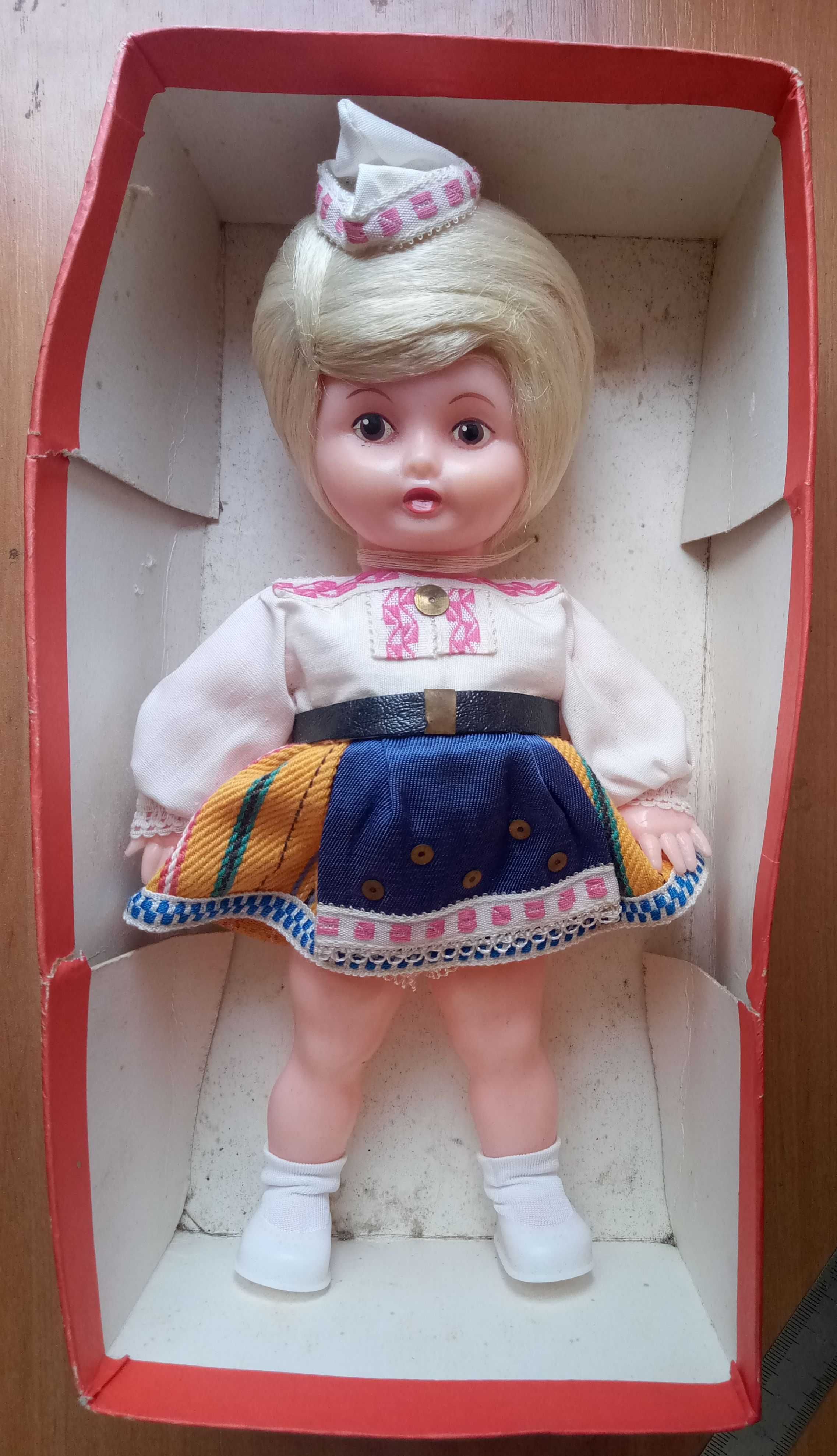 кукла паричковая тиина salvo таллинн эстония 1976 год