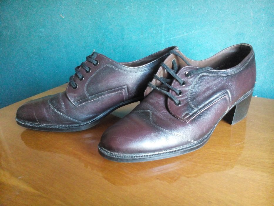 Туфли мужские натуральнокожаные югославские, 44 размер