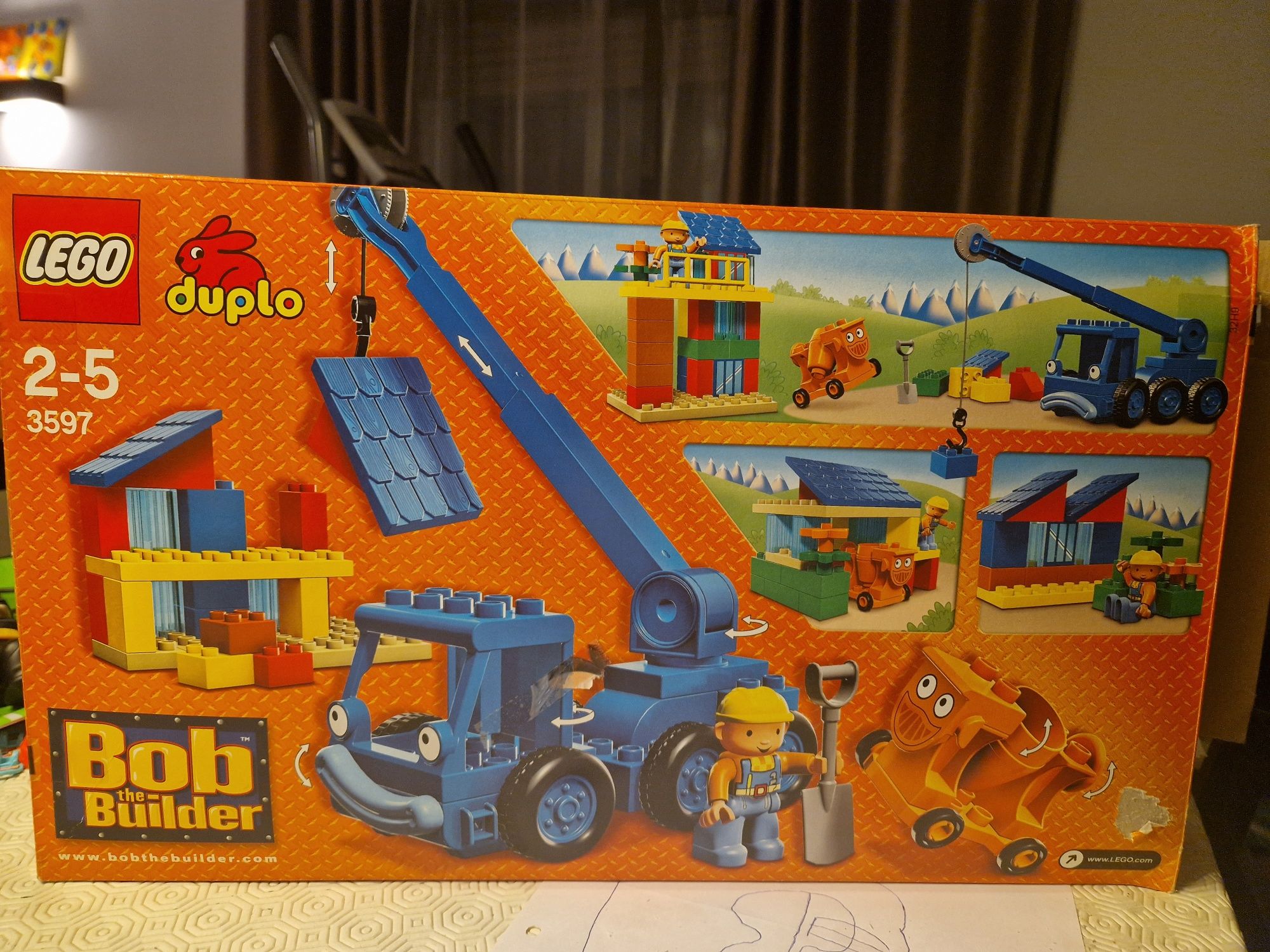 Lego duplo Bob o construtor - 3597