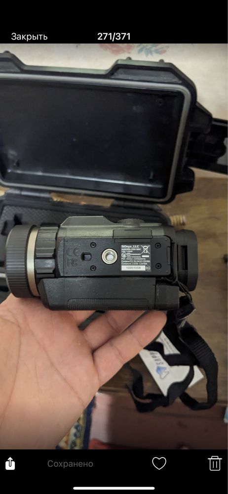 Продам камеру Sionyx Aurora pro