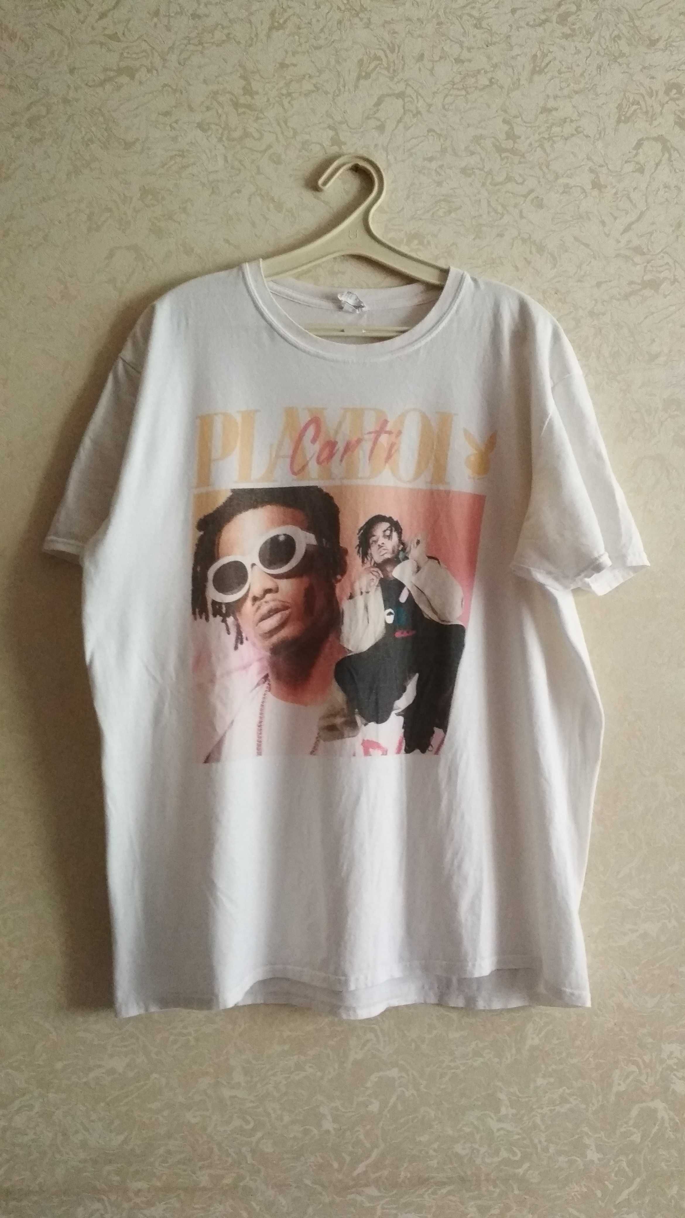 Футболка Ol' Dirty Bastard Playboi Carti Notorious Big 2Pac (M-L) 5шт