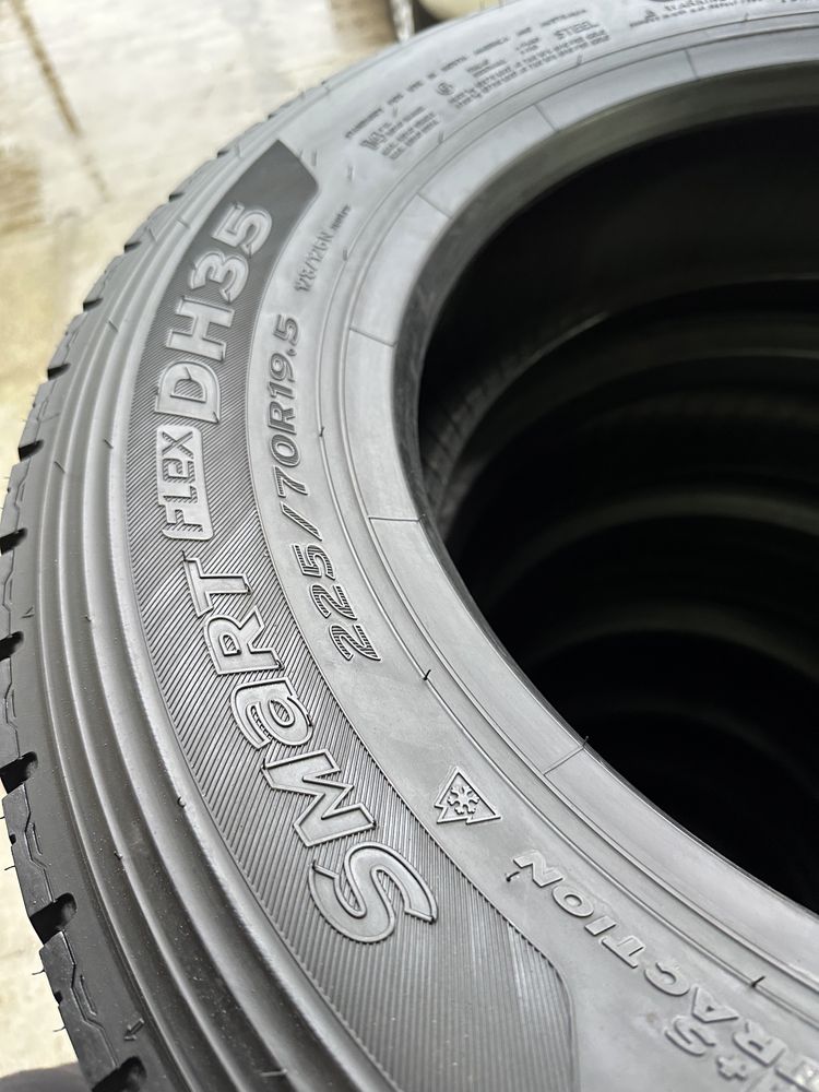 225/70/19,5 Hankook Smart Flex DH35