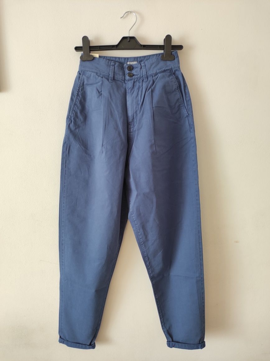 Nowe Pepe jeans 24/30 spodnie balloon fit W11