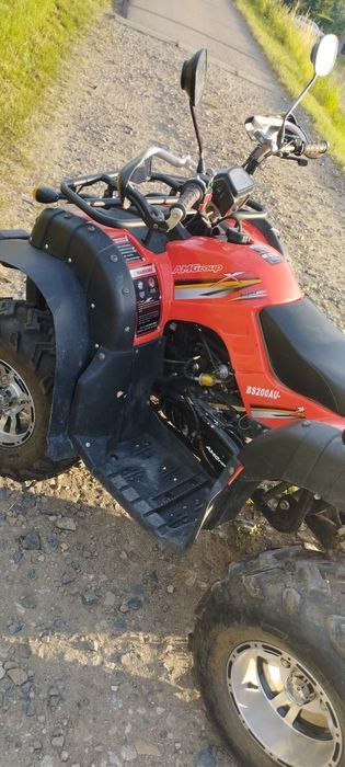 Quad Bashan bs200au