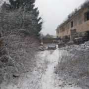 Адміністративно виробничий  корпус Льонозавода!