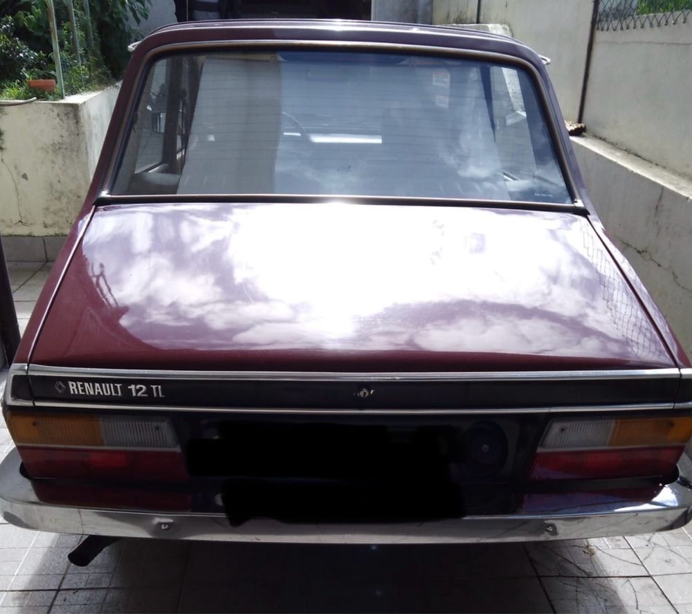 Vendo Renault 12 TL de 82