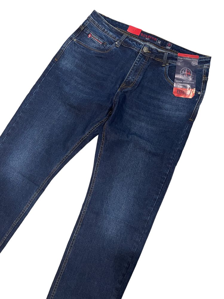 Spodnie Meskie Jeansy 38 Rozm 100-104cm