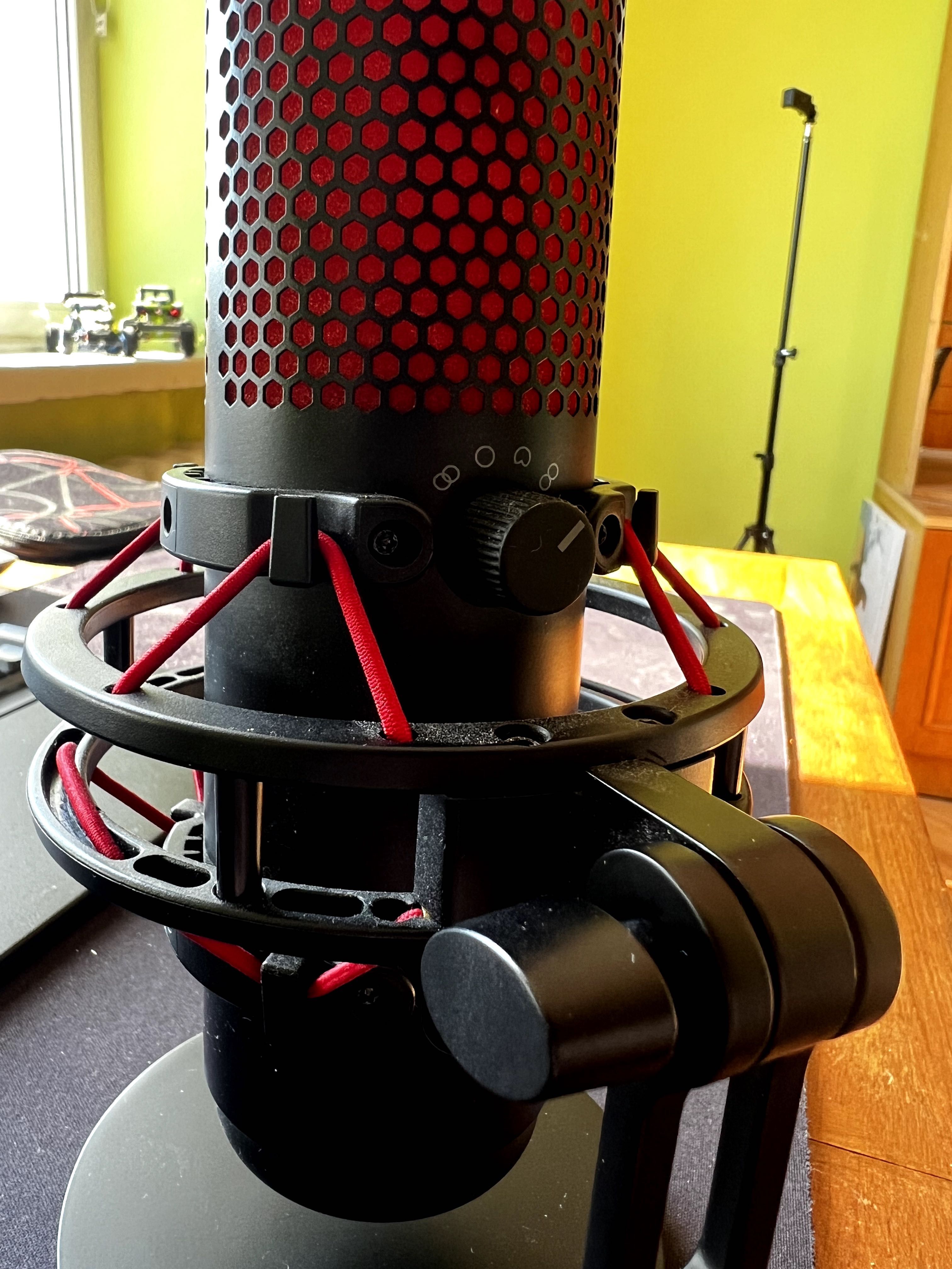 Мікрофон HyperX QuadCast