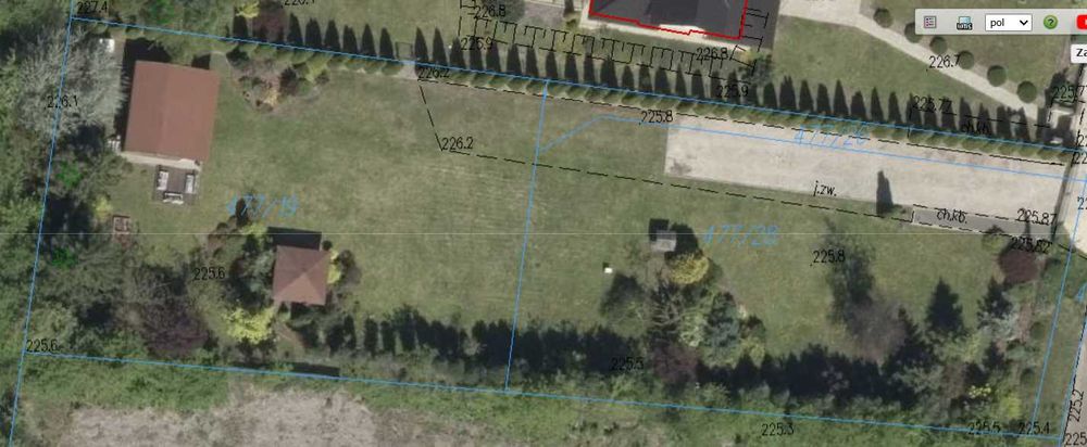 Piękna działka na sprzedaż w uzdrowiskowej części Buska-Zdroju