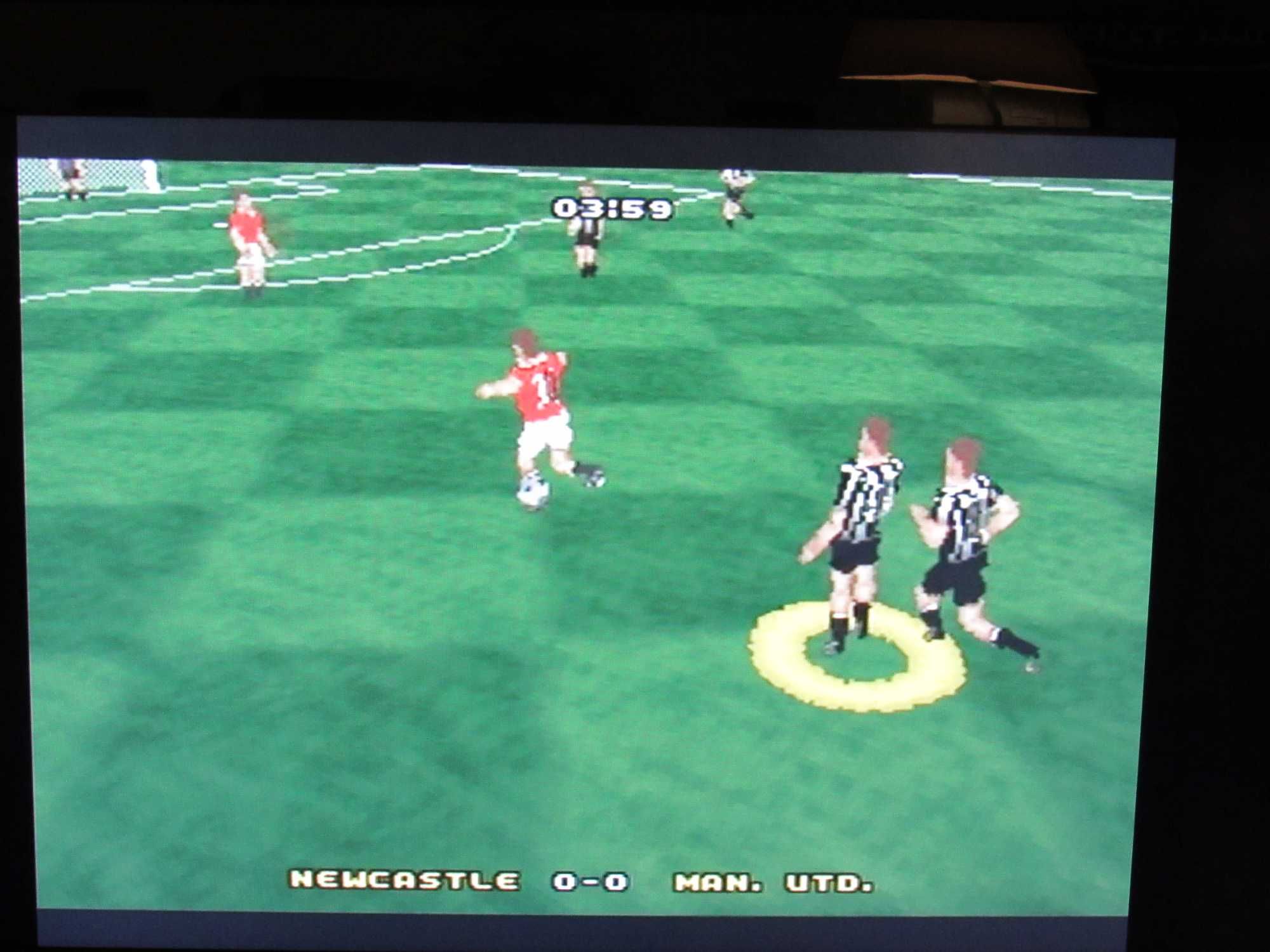 Gremlin Demo Disc demos Sega Saturn
