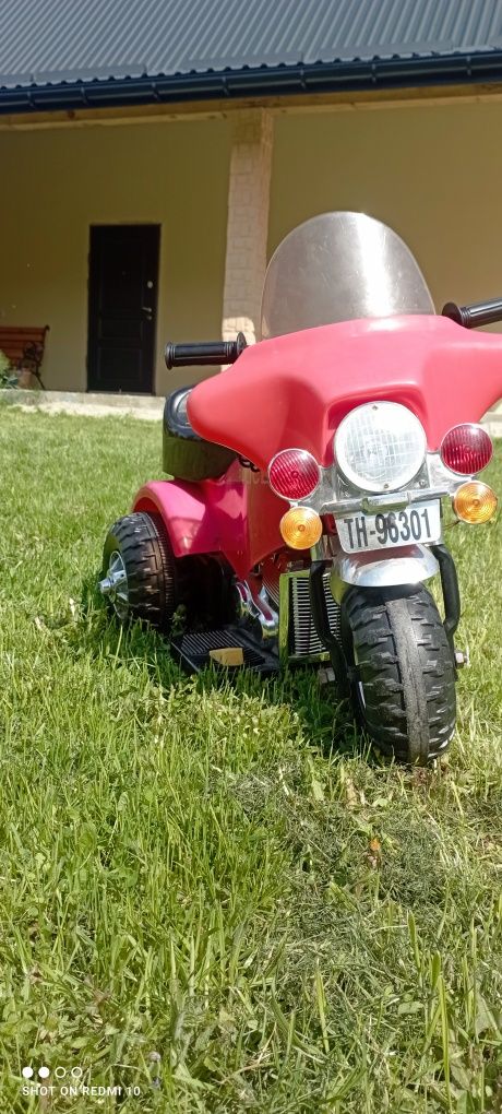 Продається дитячий мотоцикл
