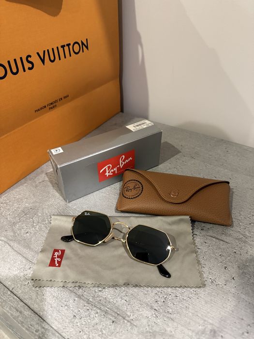 Ray Ban octagonal оригінал окуляри