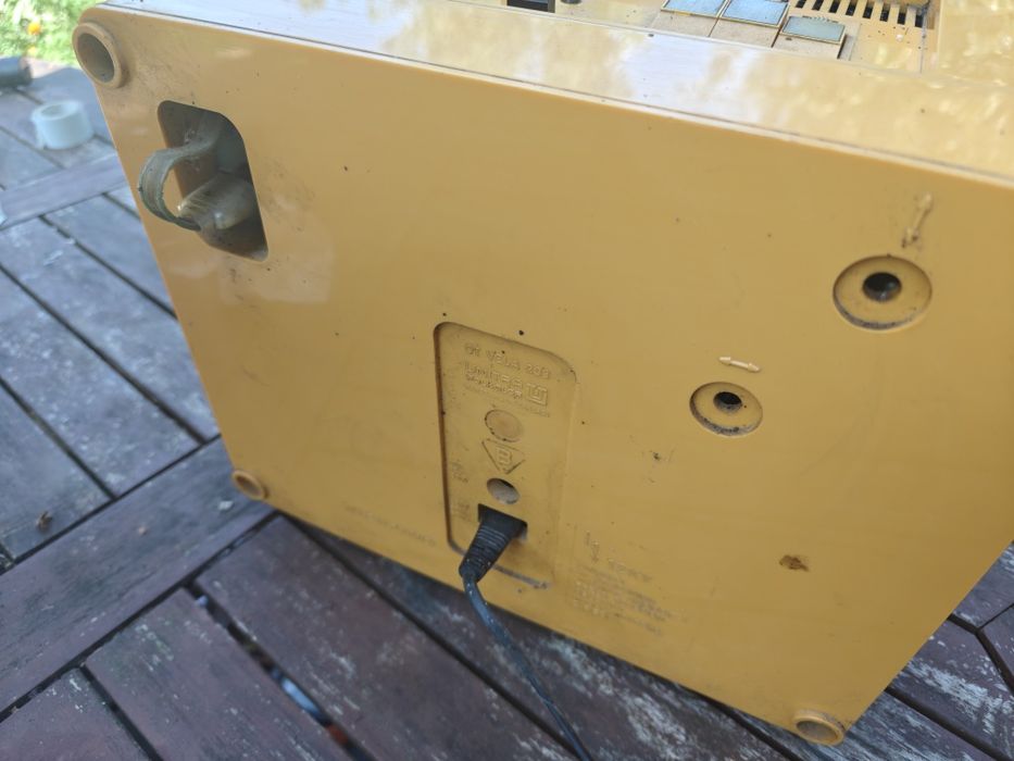 Telewizor retro UNITRA Vela 203