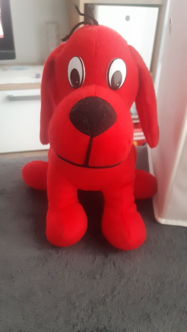 Pies Clifford maskotka zabawka