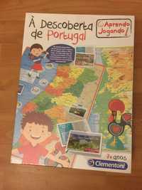 Puzzle À descoberta de Portugal