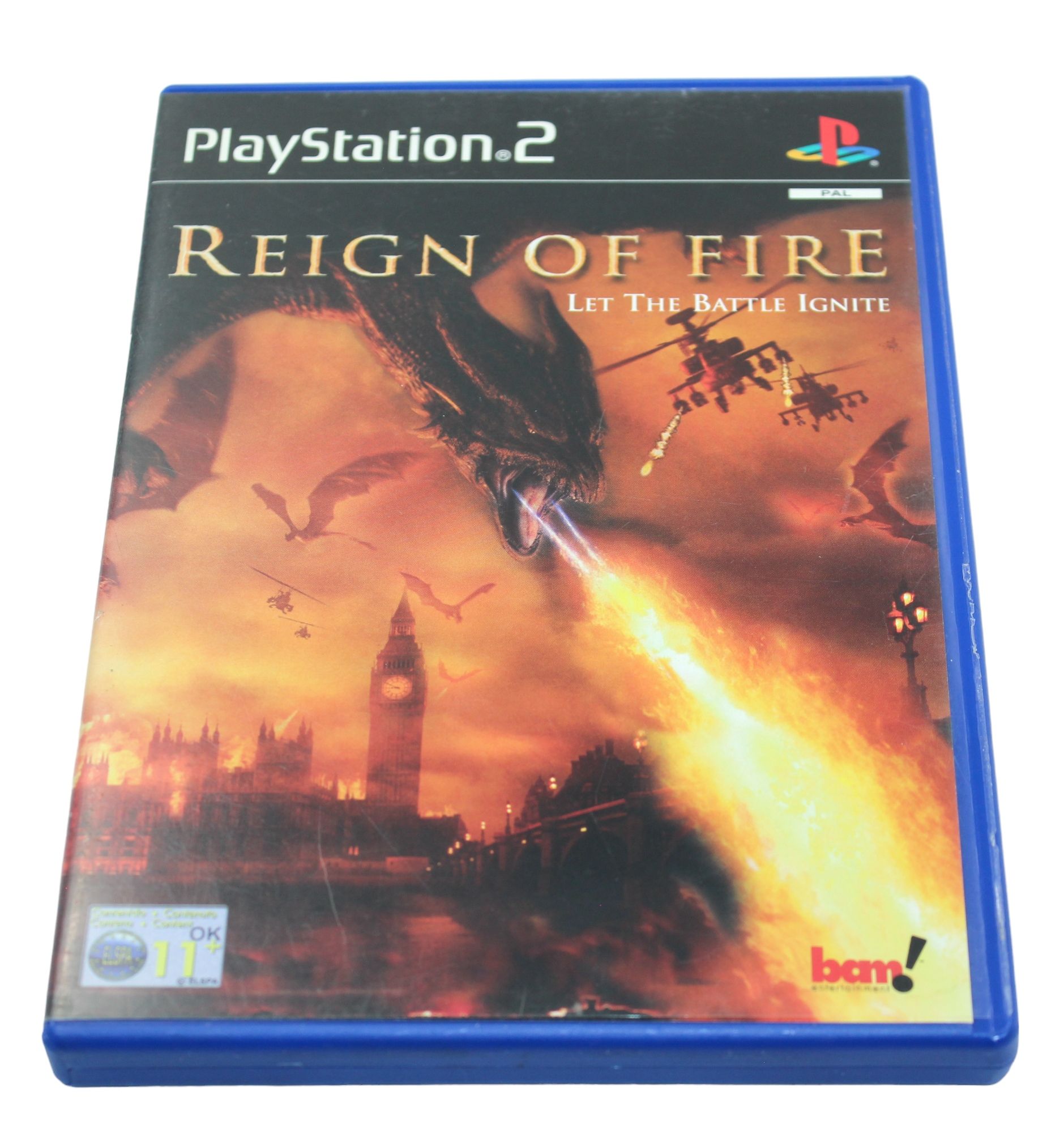 Reign of Fire PS2 PlayStation 2