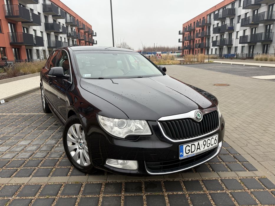 Skoda SuperB II 2.0 TDI 170 KM CR * DSG * Salon PL * Bi Ksenon * 2008*