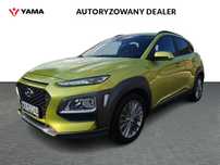Hyundai Kona 1.6 T-GDI 7DCT 4WD Style - Salon Polska, 3 wł, bezwypadkowy