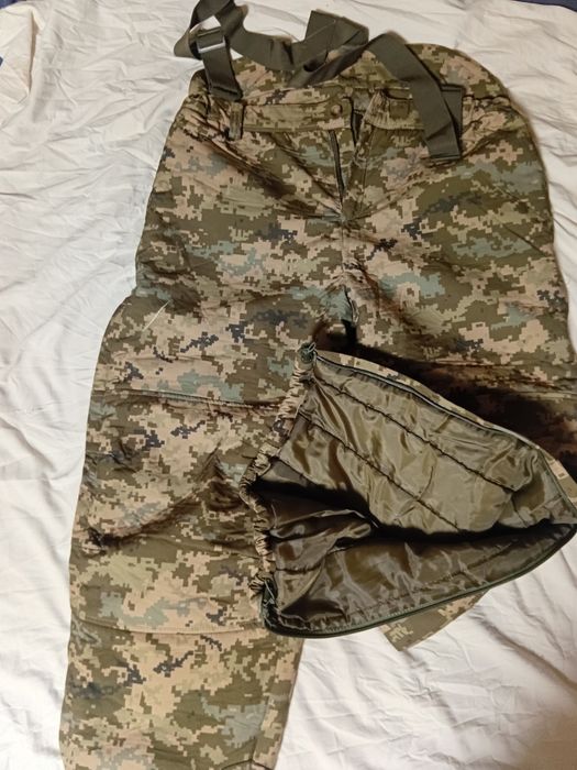 зимові штани M-Tac Alpha Pro Primalof MM14. Розмір 52/4
Призначені для