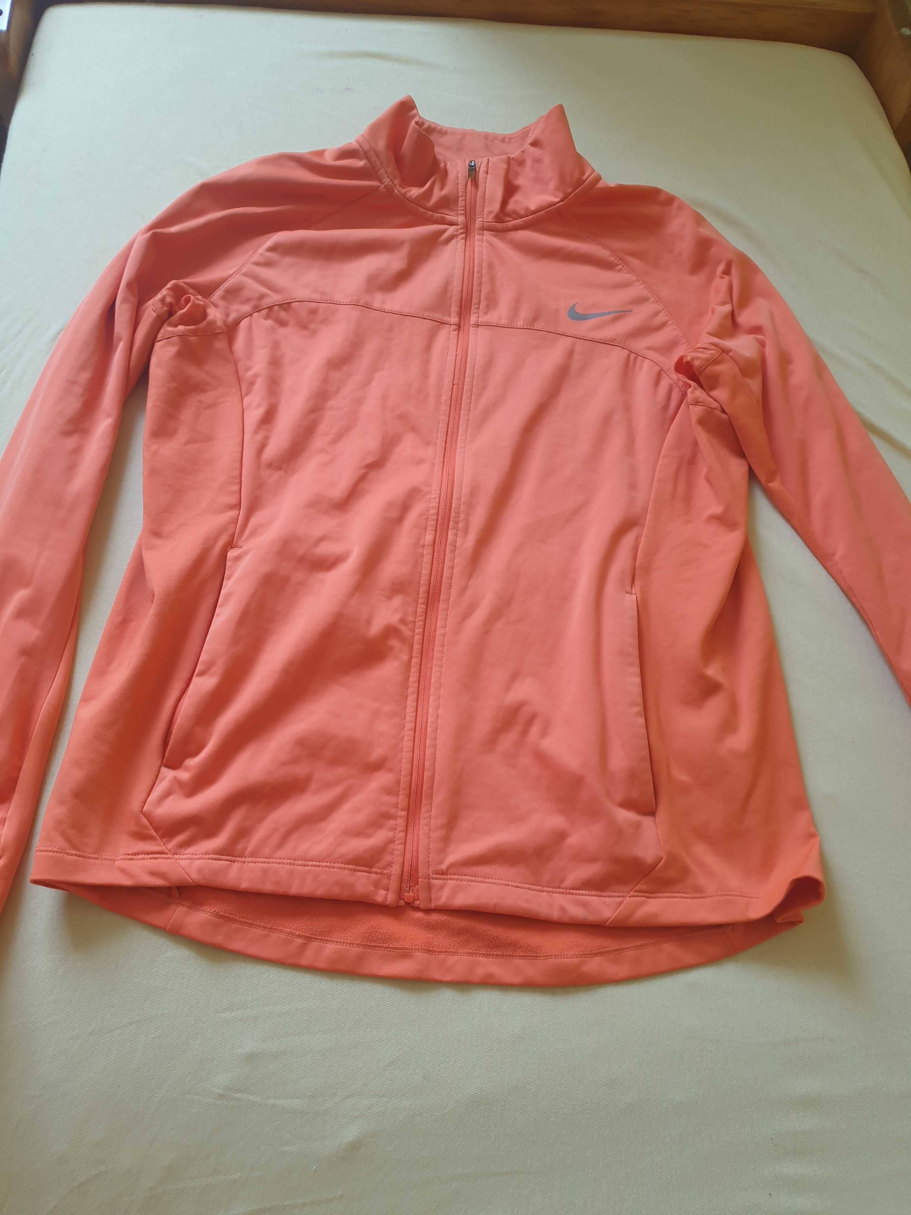 bluza sportowa termo nike running  Shield reebok adidas running