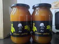 2x Miód nektarowo-spadziowy 1200g/0.9l