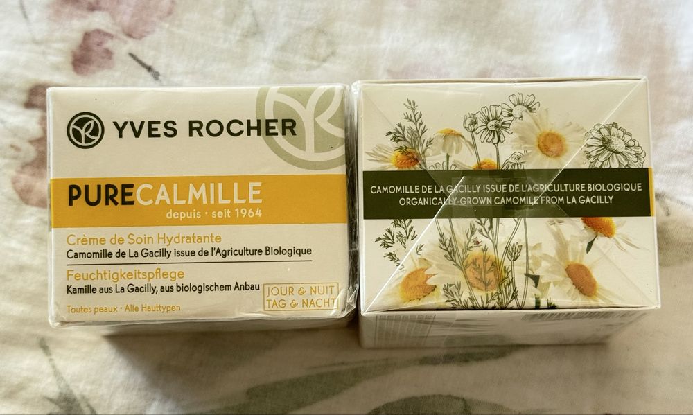 Крем Yves Rocher Pure Calmille з ромашкою 50мл