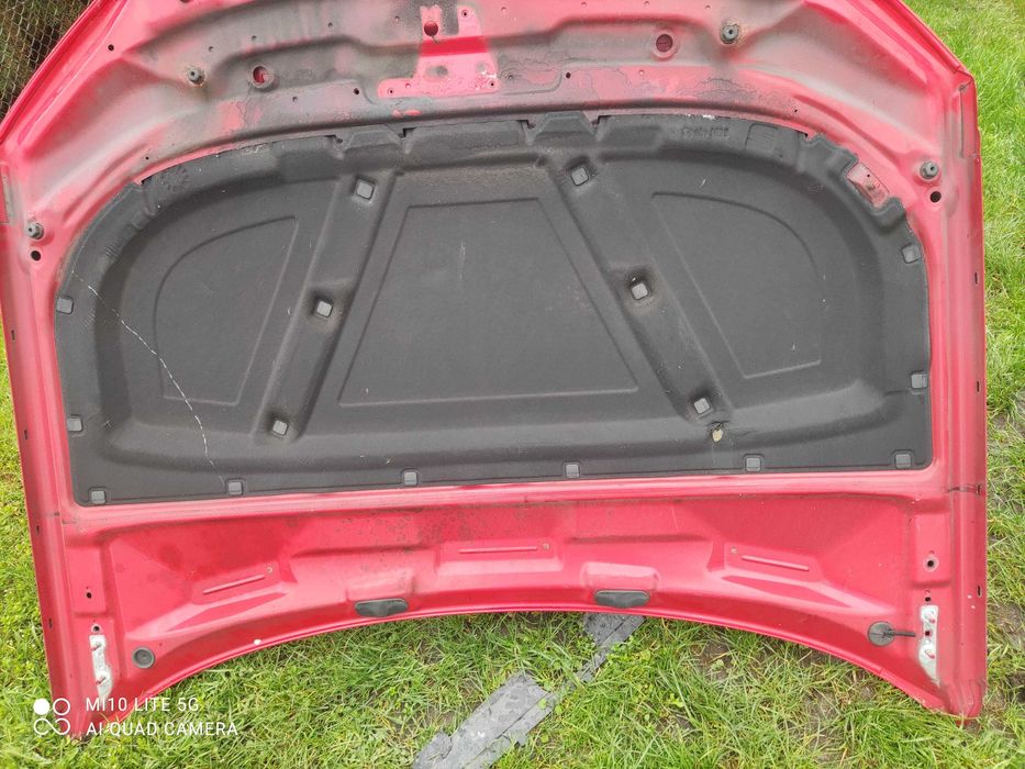 Seat Exeo wygłuszenie maski