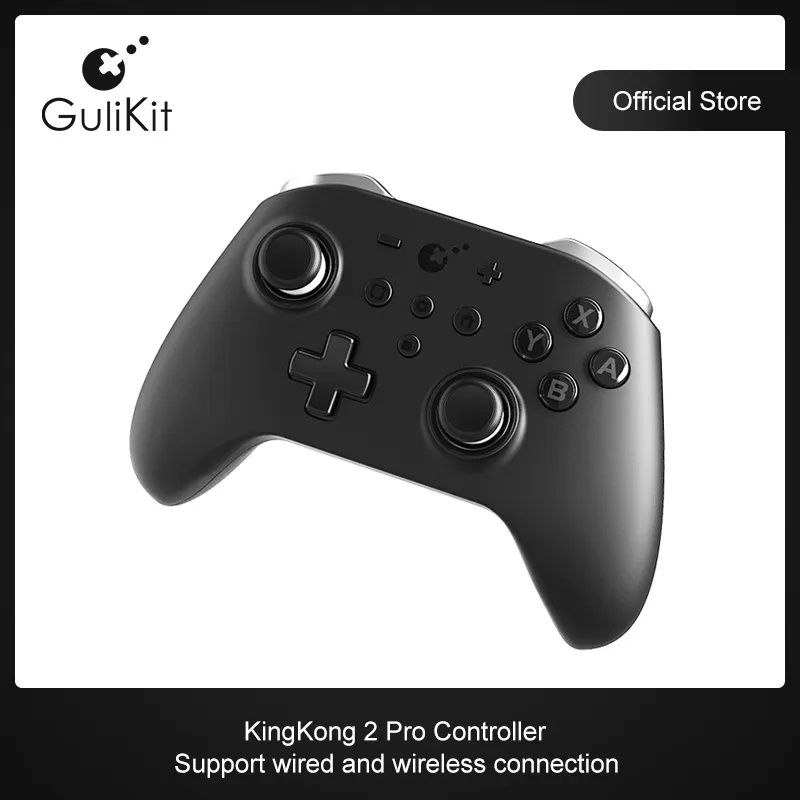 Геймпад джостик GuliKit KingKong 2 Pro для Nintendo Switch,Windows,IOS