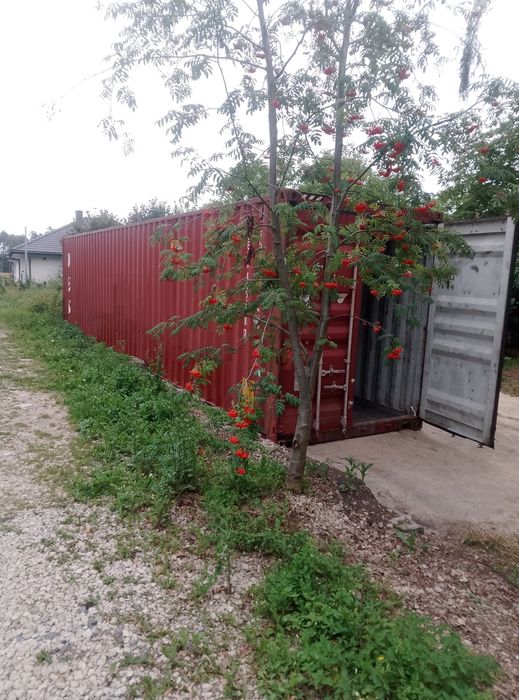 Wynajmę 2 kontenery, magazyn, garaż