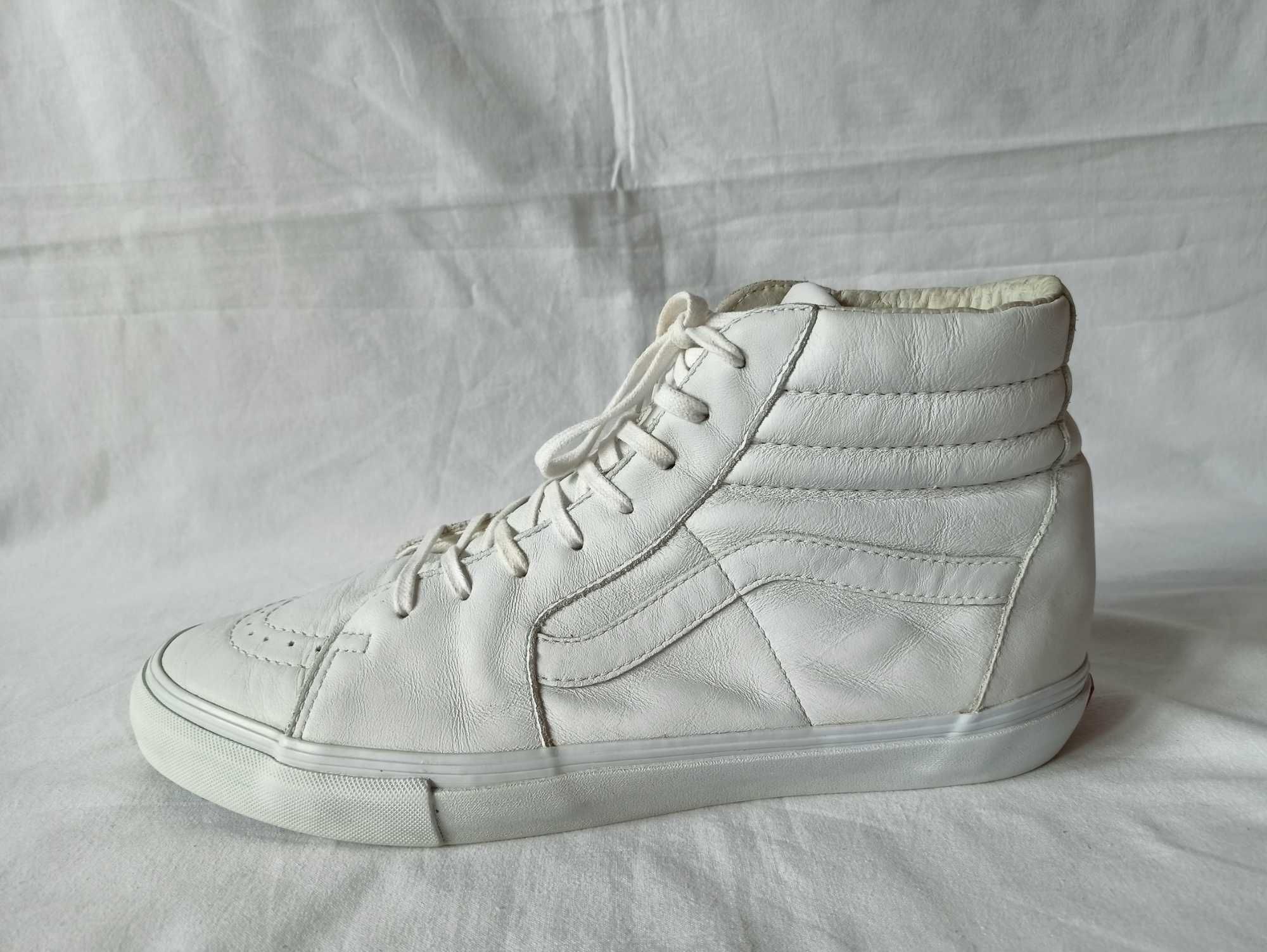 Vans roz. 44,5 - dł. wkł. 28,5 cm- skóra