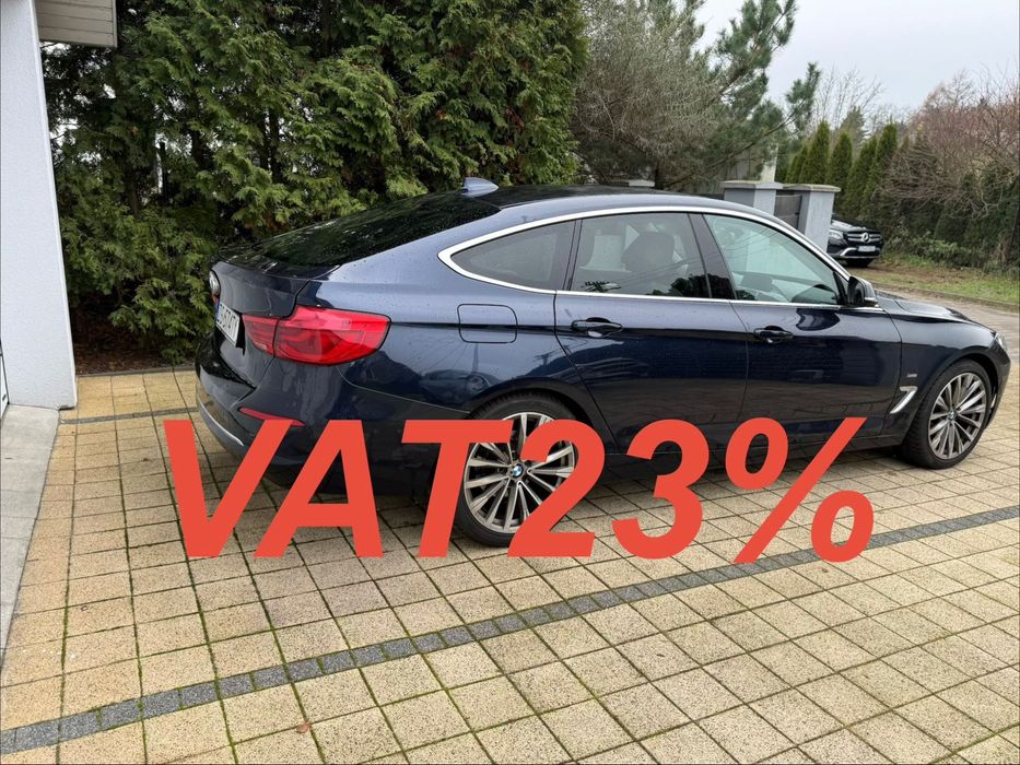 BMW 3GT 47000  netto luxury. Idealny