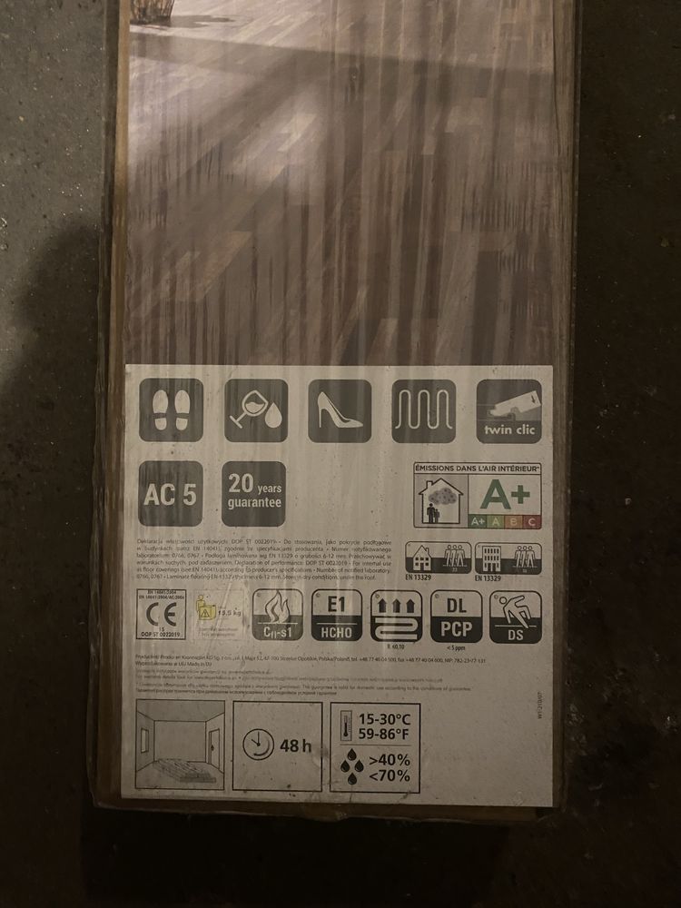 Panele laminowane AC5