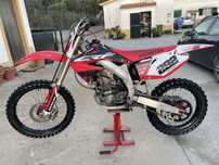 Honda Crf 450 r 02'