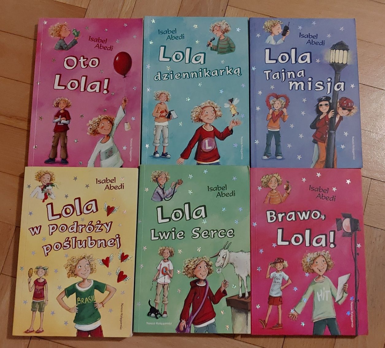 Lola seria książek - Isabel Abedi