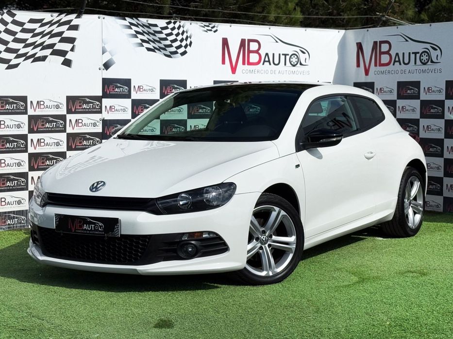 VW Scirocco 2.0 TDI R-Line