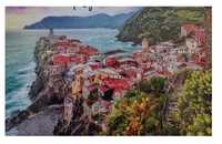 Puzzle TREFL 1000 - Letni Rejs - VERNAZZA WŁOCHY nowe