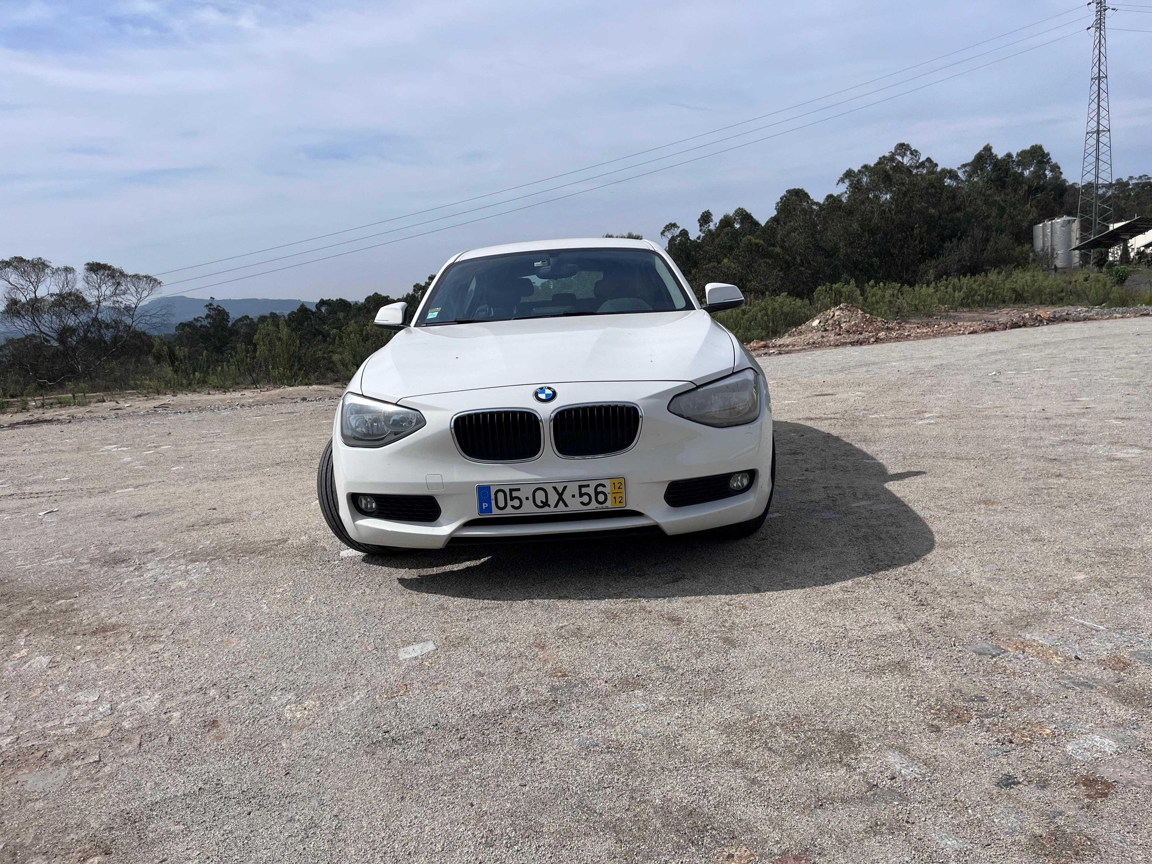 BMW 120d F20 impecável