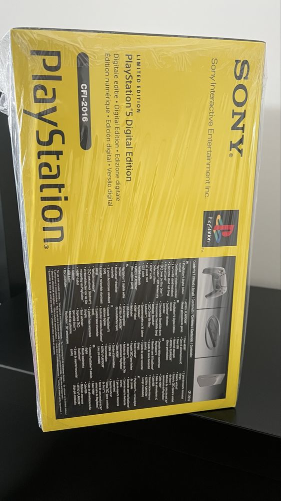 Playstation 5 Ediçao limitada 30 anos ( versão digital ) SELADO