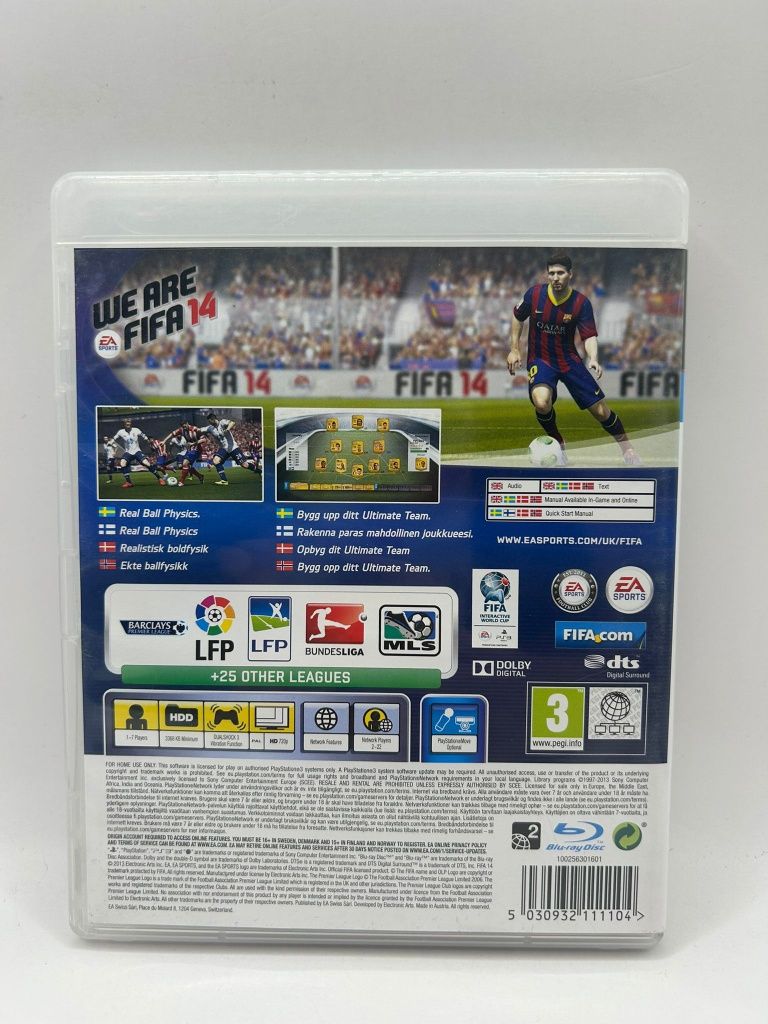 Fifa 14 Polski w Grze Ps3 nr 5576