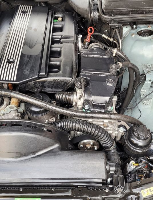 Kompresor BMW TVS M90  M54B30 400+ km