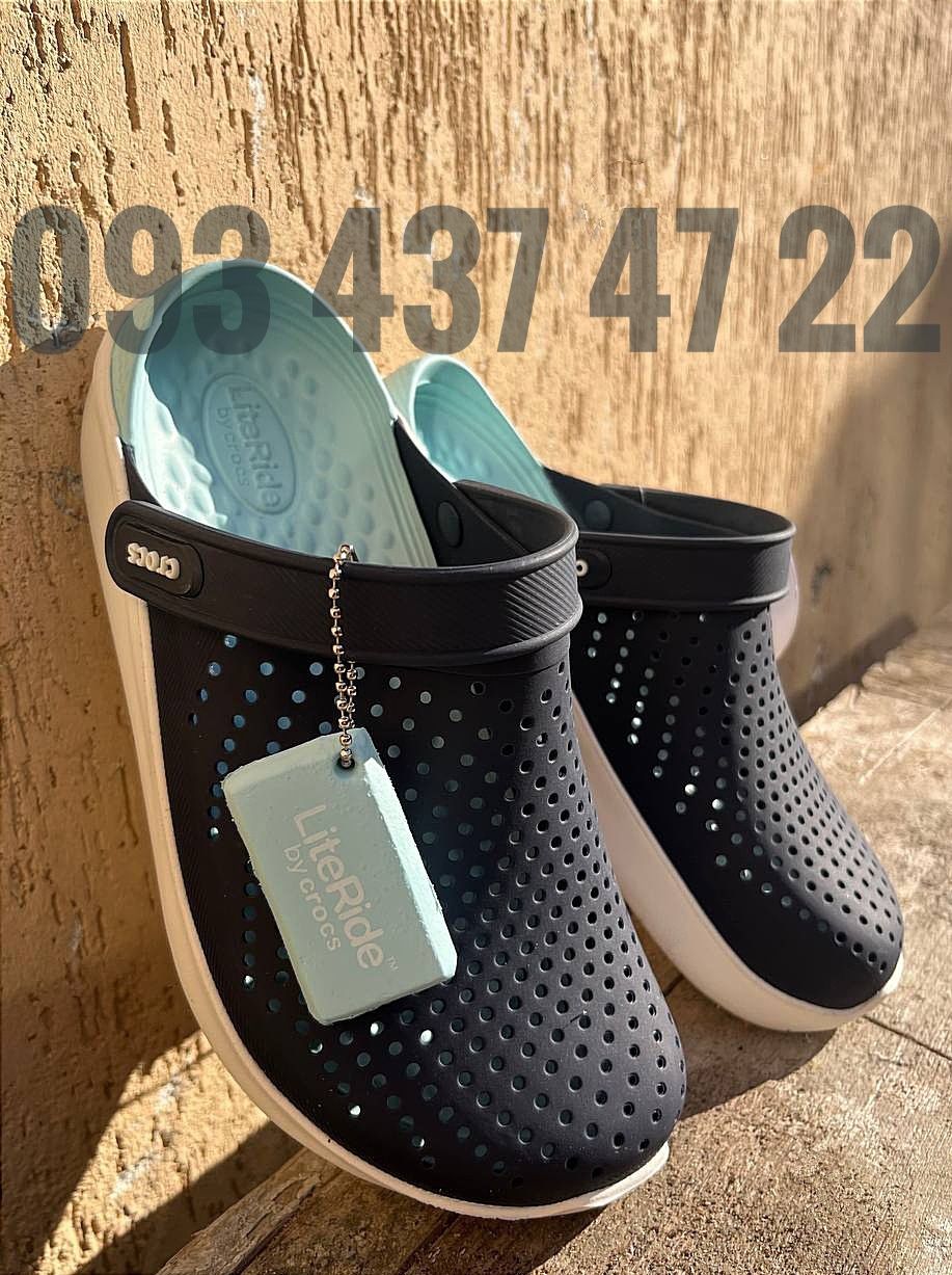 Купити Чоловічі Крокси Сабо LiteRide Crocs Усі розміри у наявності