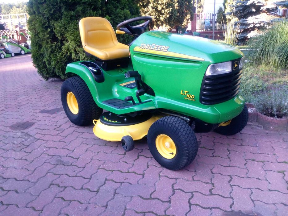 Traktorek kosiarka John Deere LT160 Mulczer 16KM pompa oleju