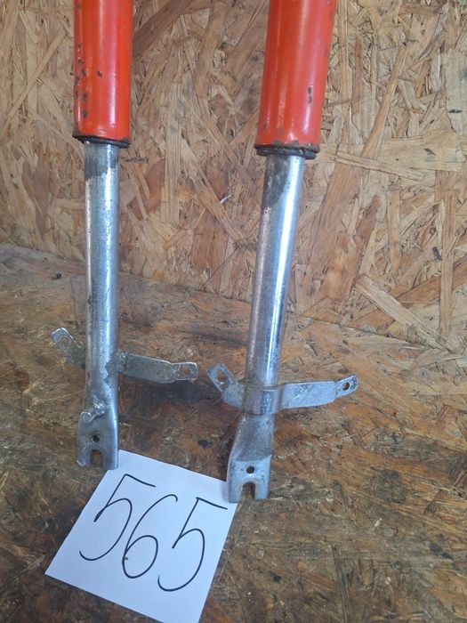 Lagi przód romet kadet, komar 25mm